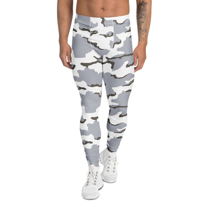Alaska Tundra CAMO Mens Leggings - XS