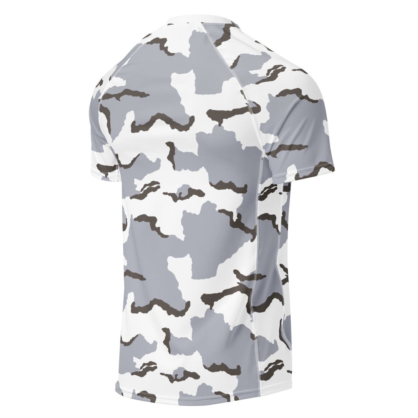 Alaska Tundra CAMO Mens Short-Sleeve Rash Guard - Short-sleeve Guards