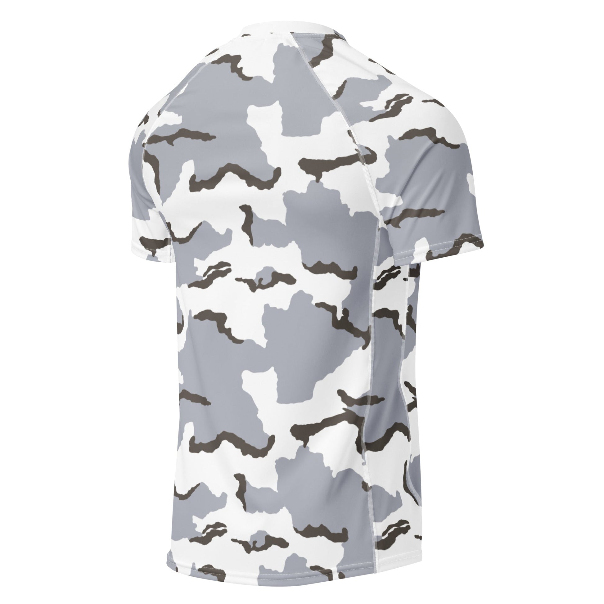 Alaska Tundra CAMO Mens Short-Sleeve Rash Guard - Short-sleeve Guards