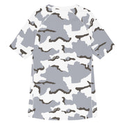 Alaska Tundra CAMO Mens Short-Sleeve Rash Guard