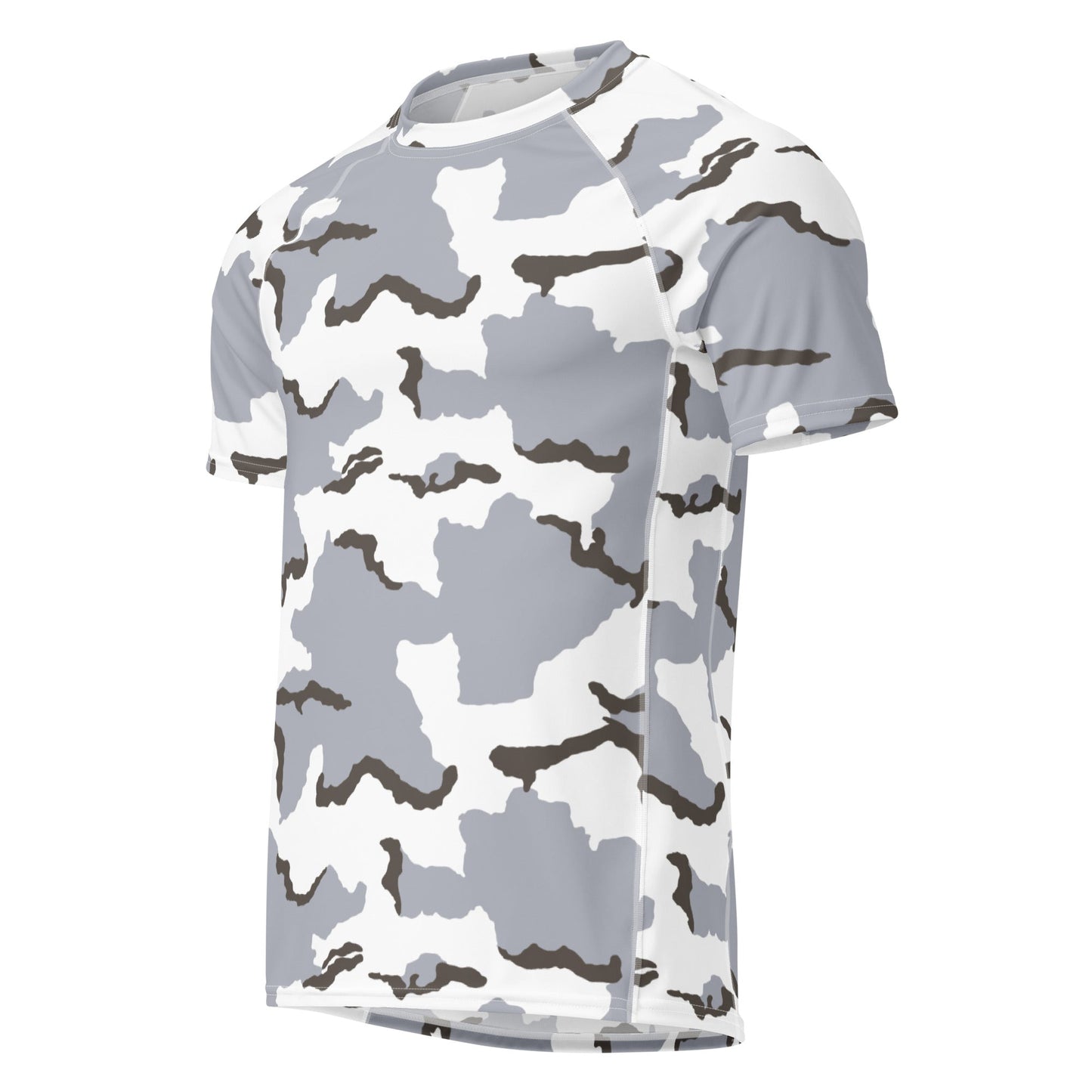 Alaska Tundra CAMO Mens Short-Sleeve Rash Guard - Short-sleeve Guards