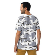 Alaska Tundra CAMO Mens T-Shirt