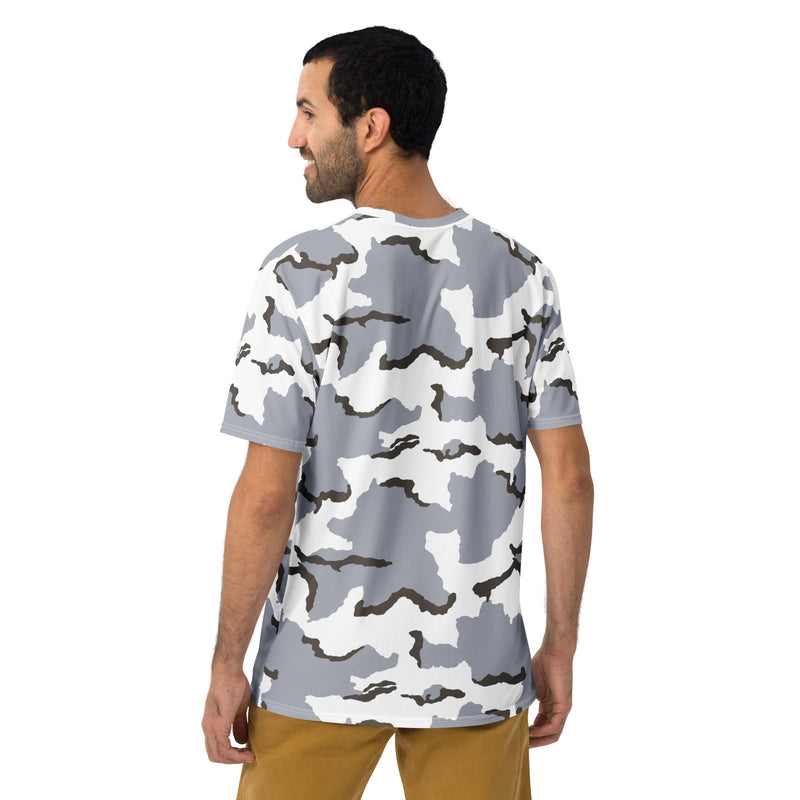 Alaska Tundra CAMO Mens T-Shirt