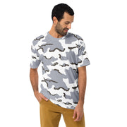 Alaska Tundra CAMO Mens T-Shirt