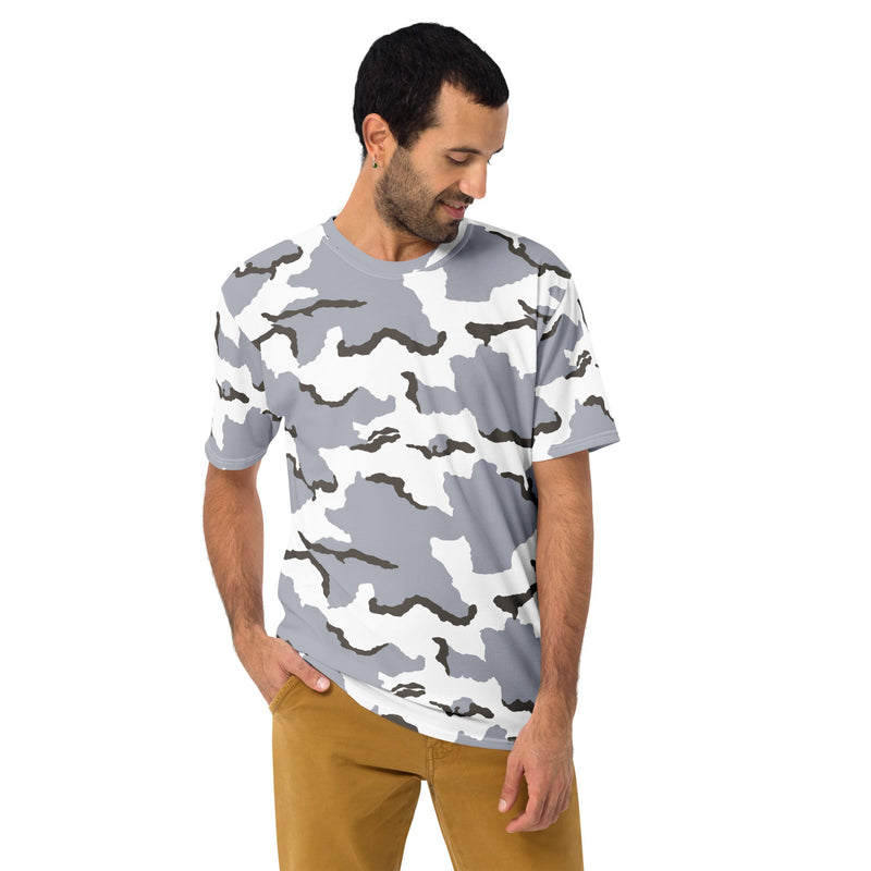 Alaska Tundra CAMO Mens T-Shirt
