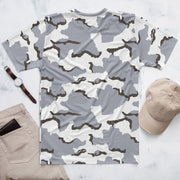 Alaska Tundra CAMO Mens T-Shirt
