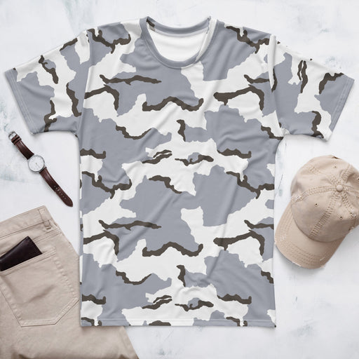 Alaska Tundra CAMO Mens T-Shirt - XS