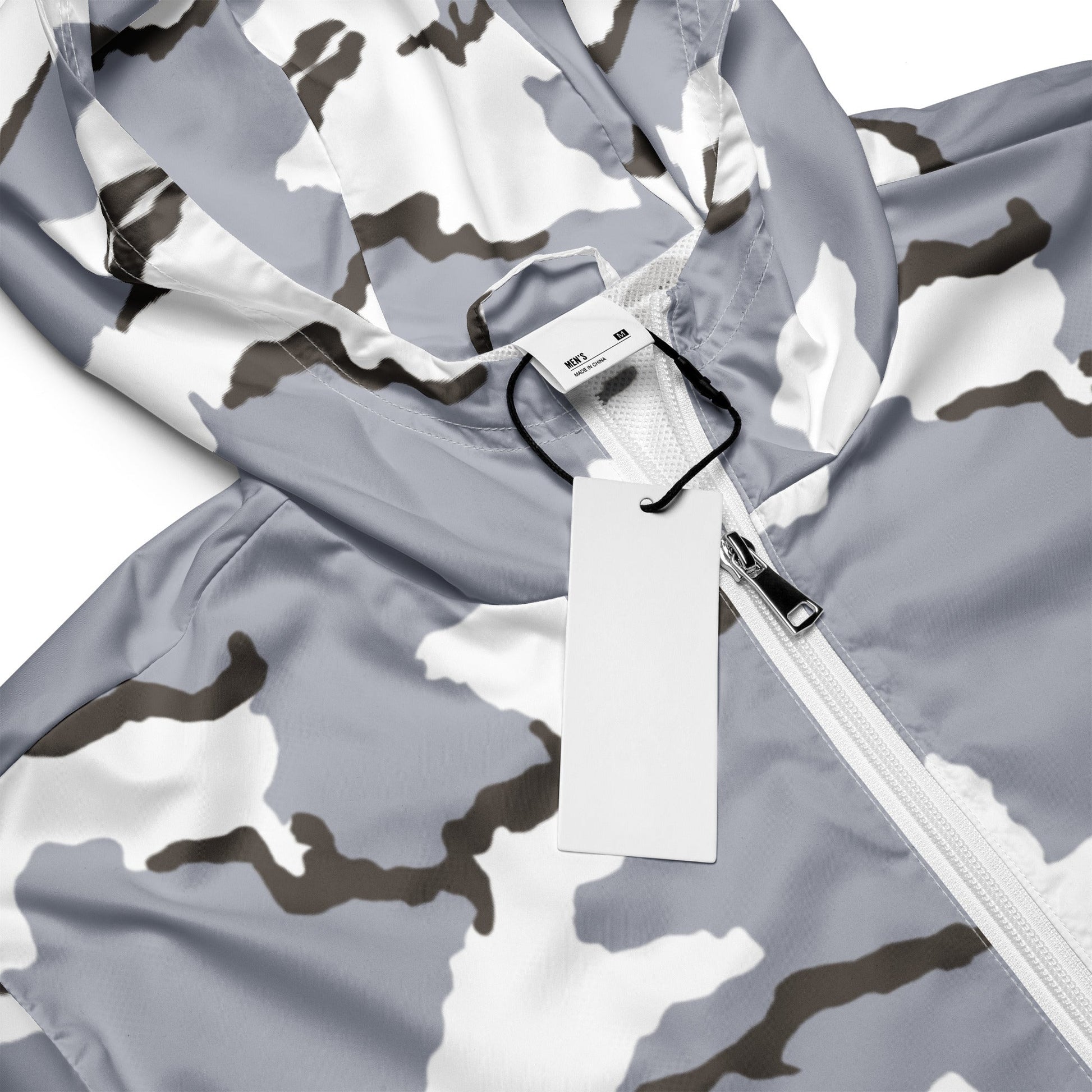 Alaska Tundra CAMO Mens windbreaker - Windbreakers