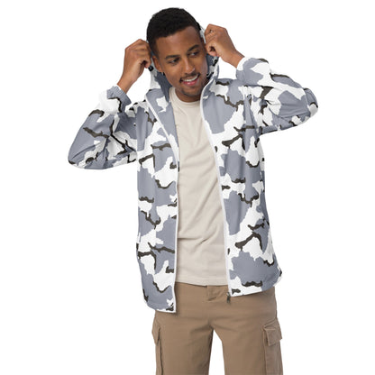 Alaska Tundra CAMO Mens windbreaker - Windbreakers