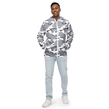 Alaska Tundra CAMO Mens windbreaker - Windbreakers