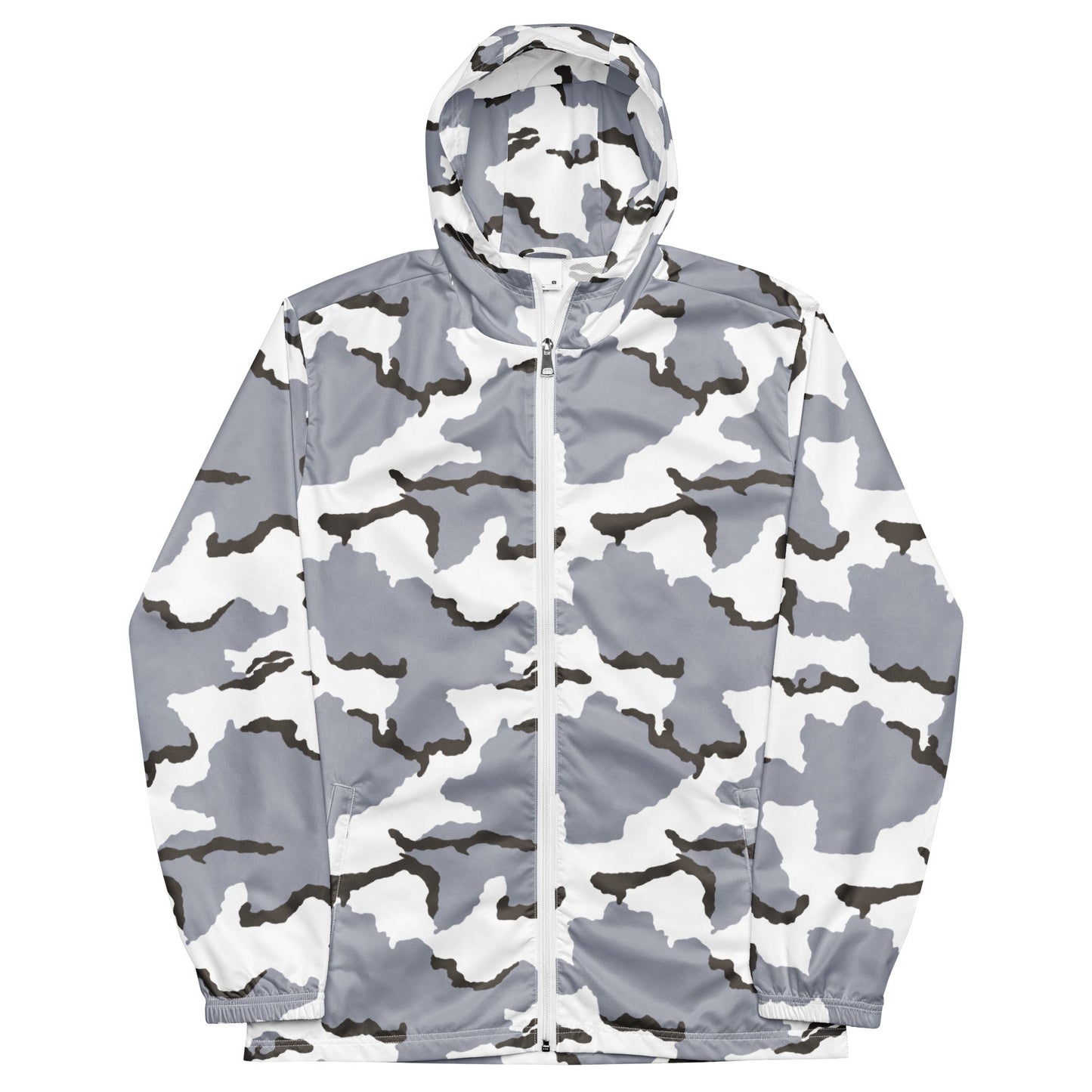 Alaska Tundra CAMO Mens windbreaker - Windbreakers