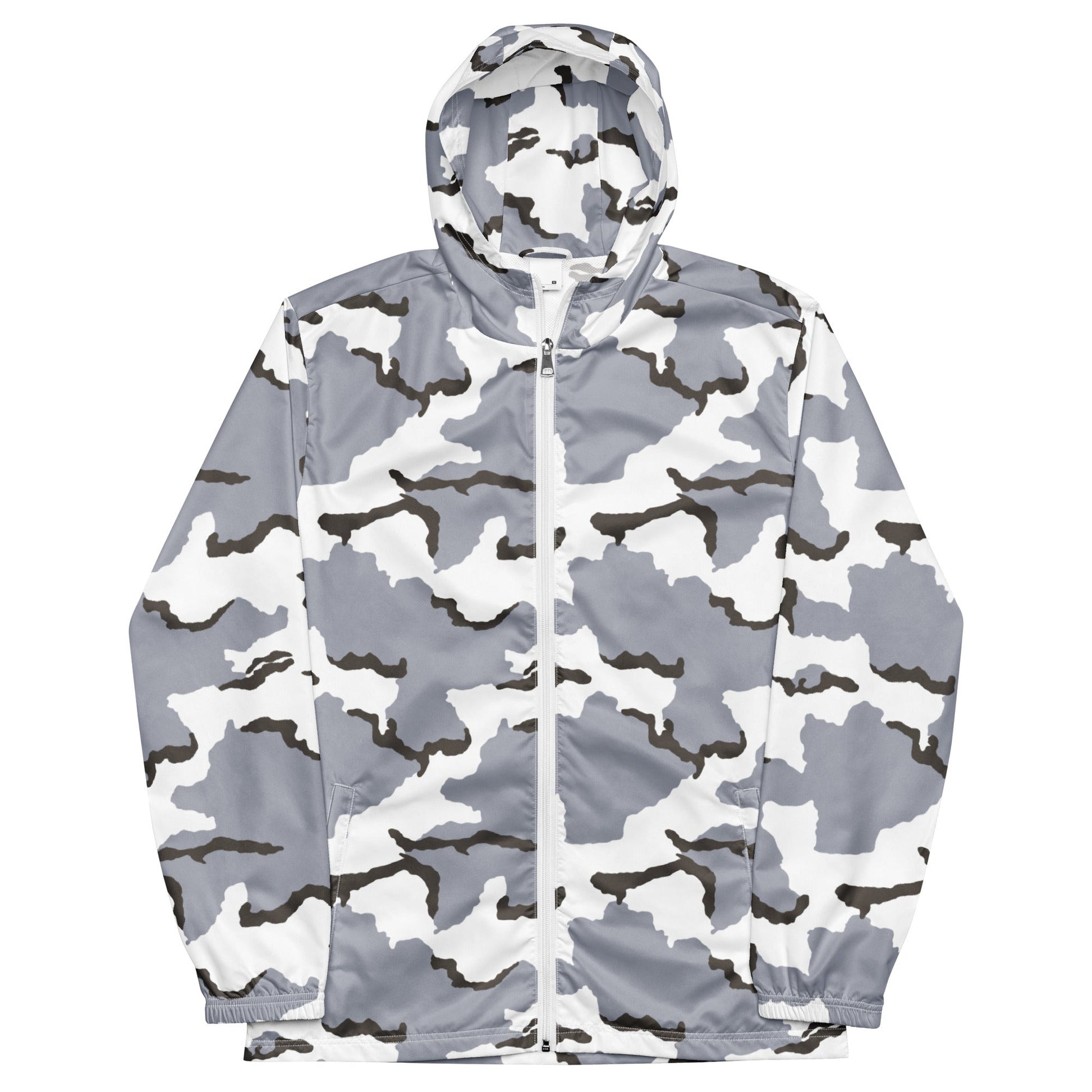 Alaska Tundra CAMO Mens windbreaker - Windbreakers
