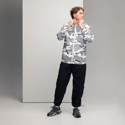 Alaska Tundra CAMO Mens windbreaker - Windbreakers