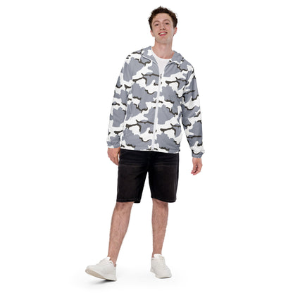 Alaska Tundra CAMO Mens windbreaker - Windbreakers