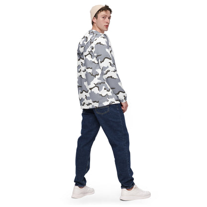Alaska Tundra CAMO Mens windbreaker - Windbreakers