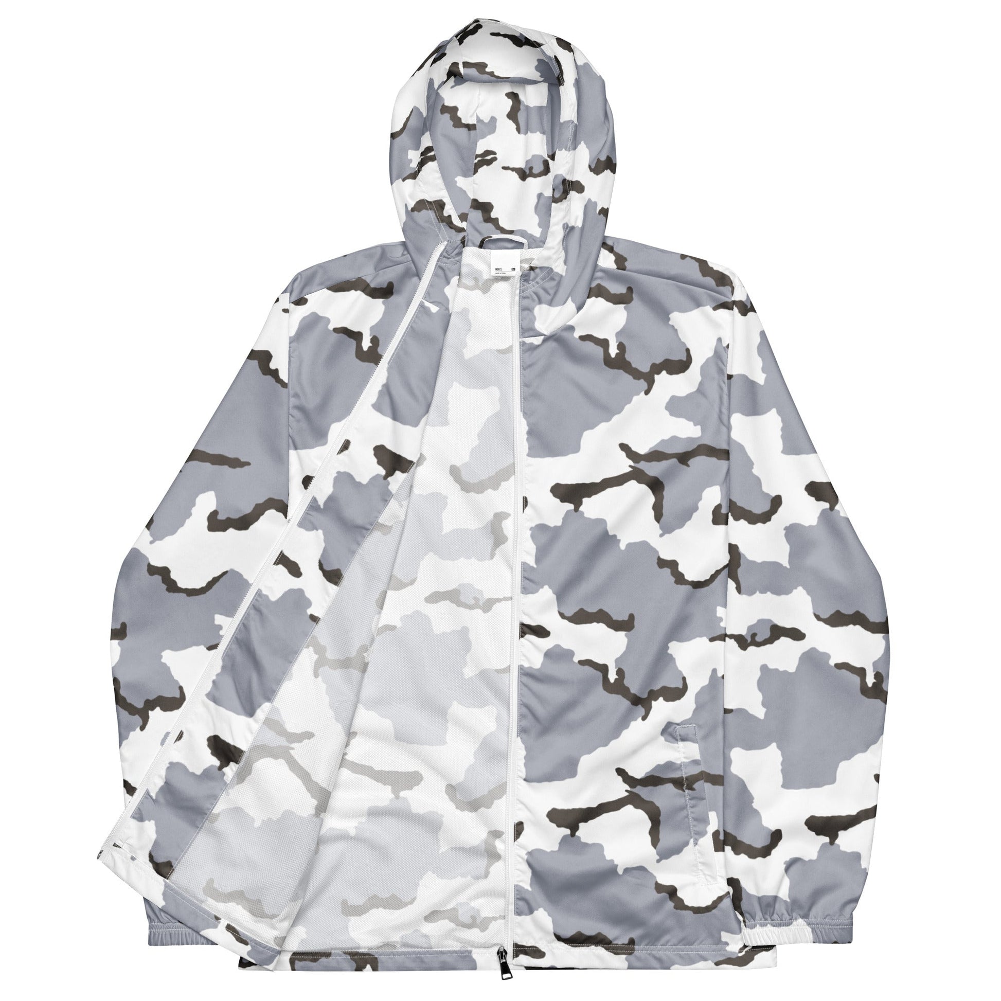 Alaska Tundra CAMO Mens windbreaker - Windbreakers