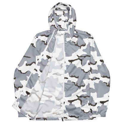 Alaska Tundra CAMO Mens windbreaker - Windbreakers