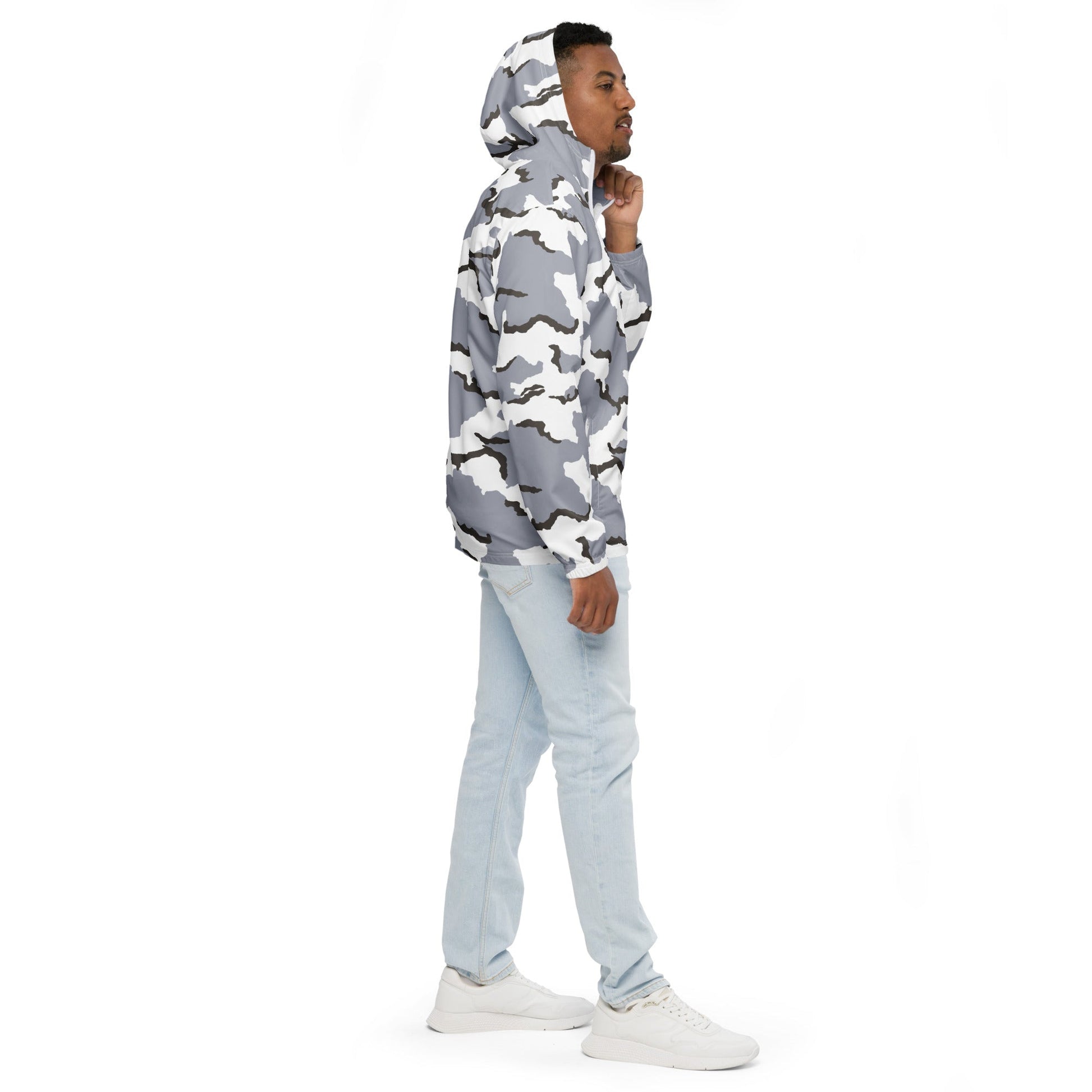 Alaska Tundra CAMO Mens windbreaker - Windbreakers
