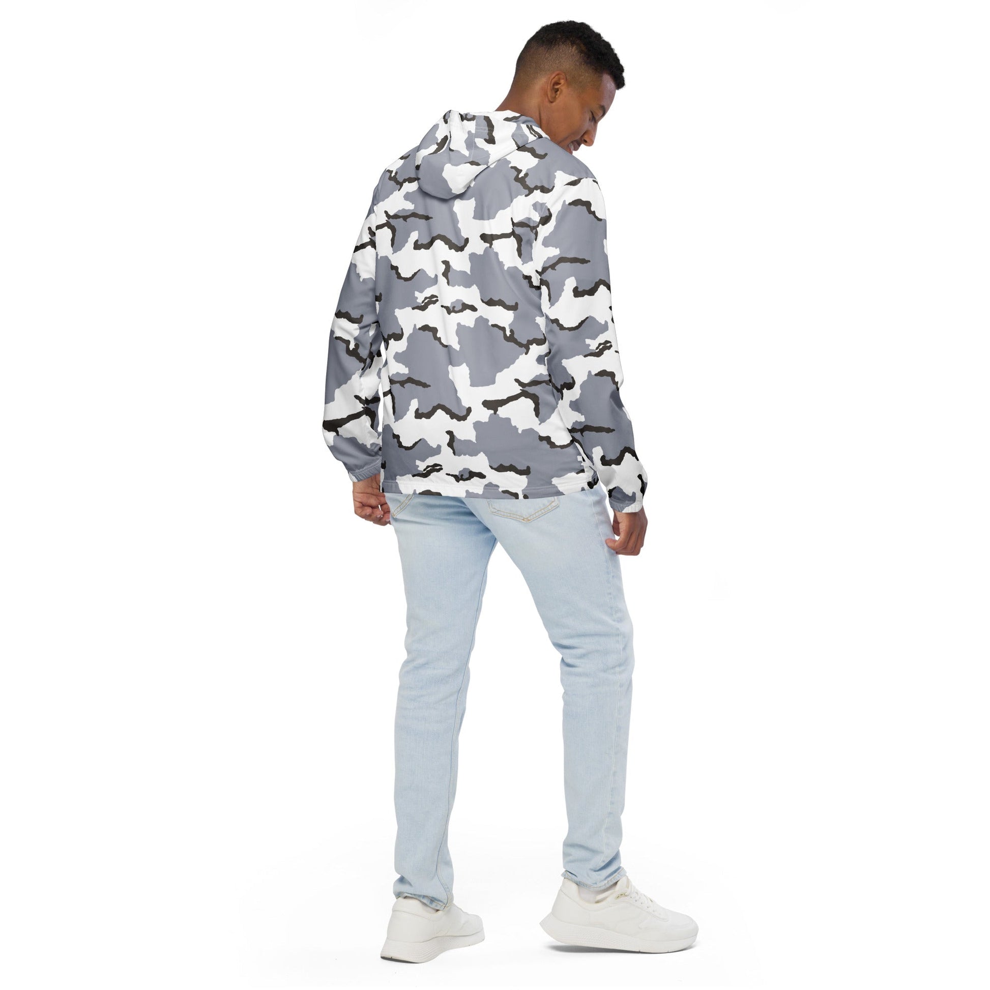 Alaska Tundra CAMO Mens windbreaker - Windbreakers
