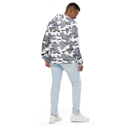 Alaska Tundra CAMO Mens windbreaker - Windbreakers