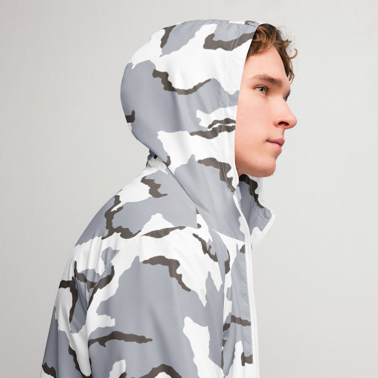 Alaska Tundra CAMO Mens windbreaker - Windbreakers
