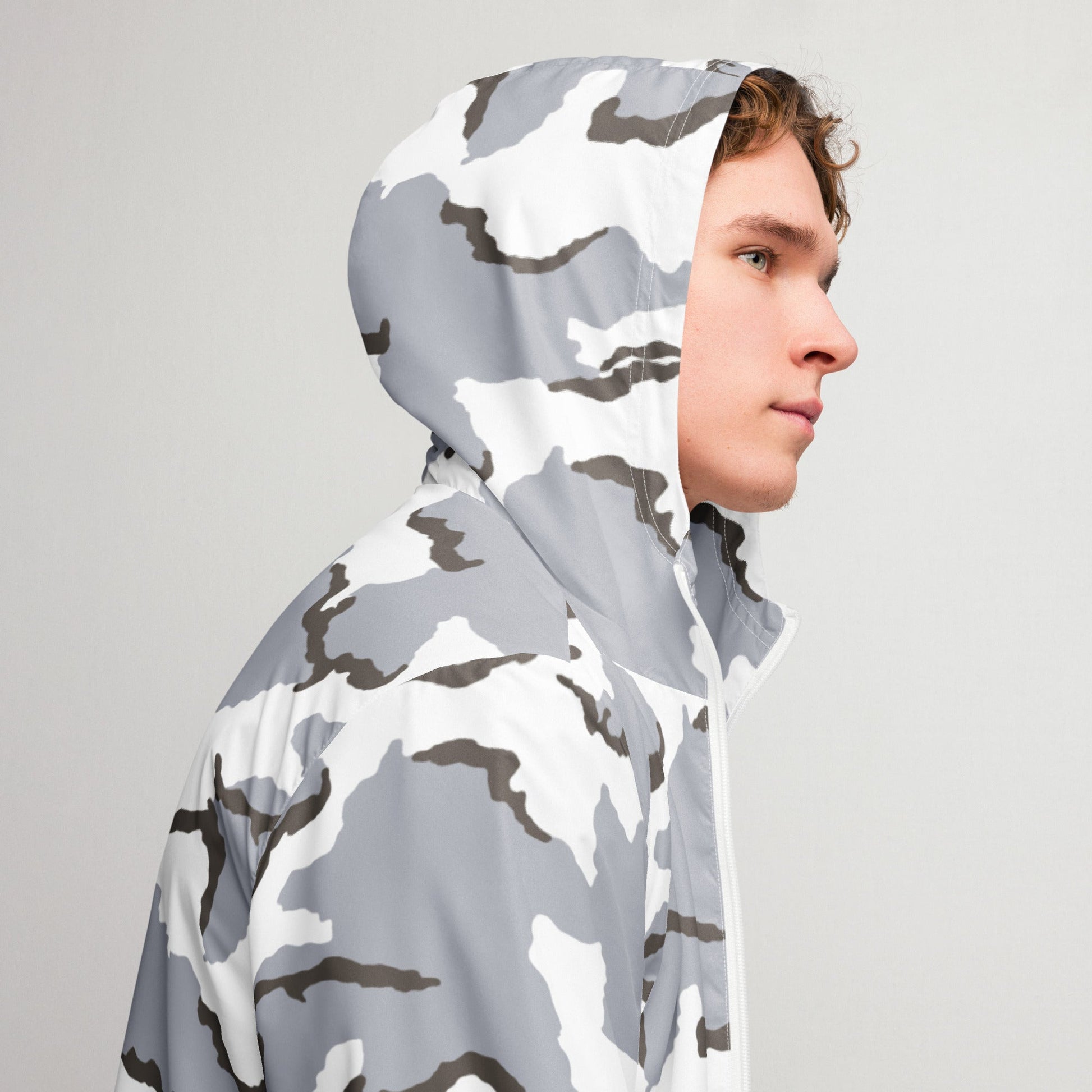 Alaska Tundra CAMO Mens windbreaker - Windbreakers