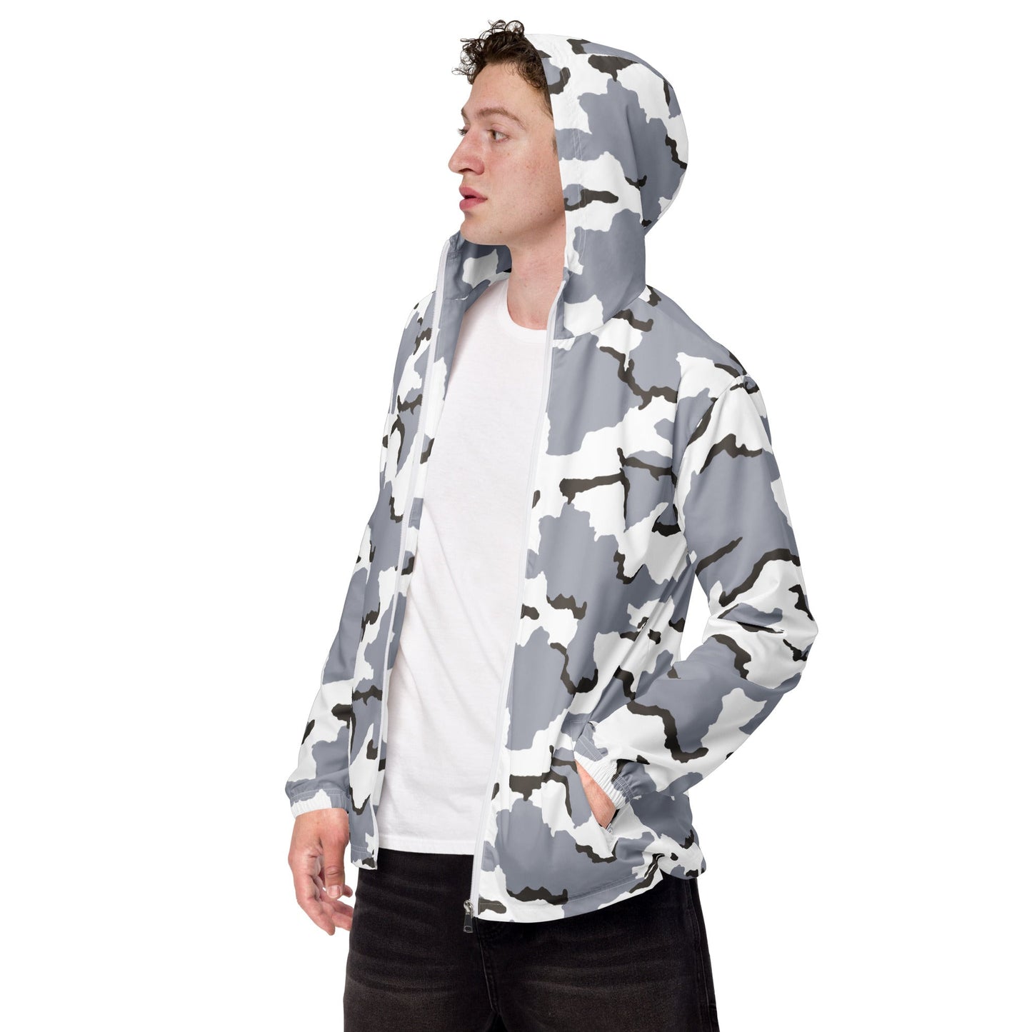 Alaska Tundra CAMO Mens windbreaker - XS - Windbreakers