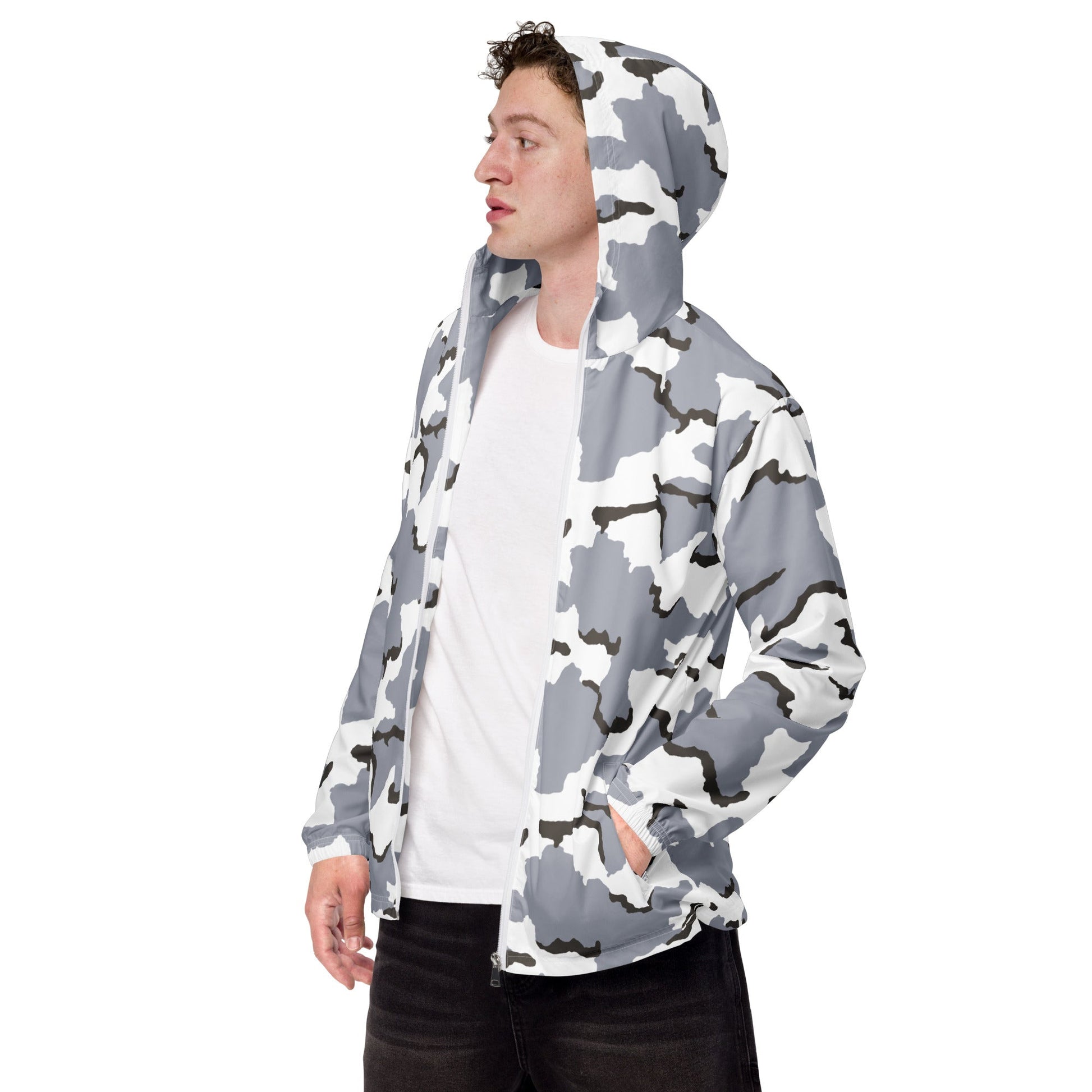 Alaska Tundra CAMO Mens windbreaker - XS - Windbreakers