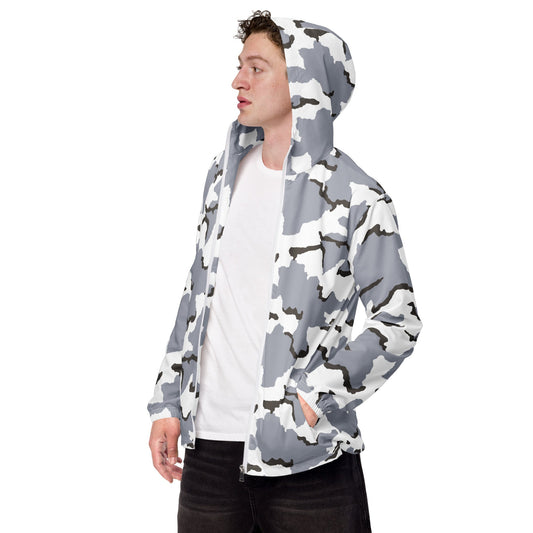 Alaska Tundra CAMO Mens windbreaker - XS - Windbreakers