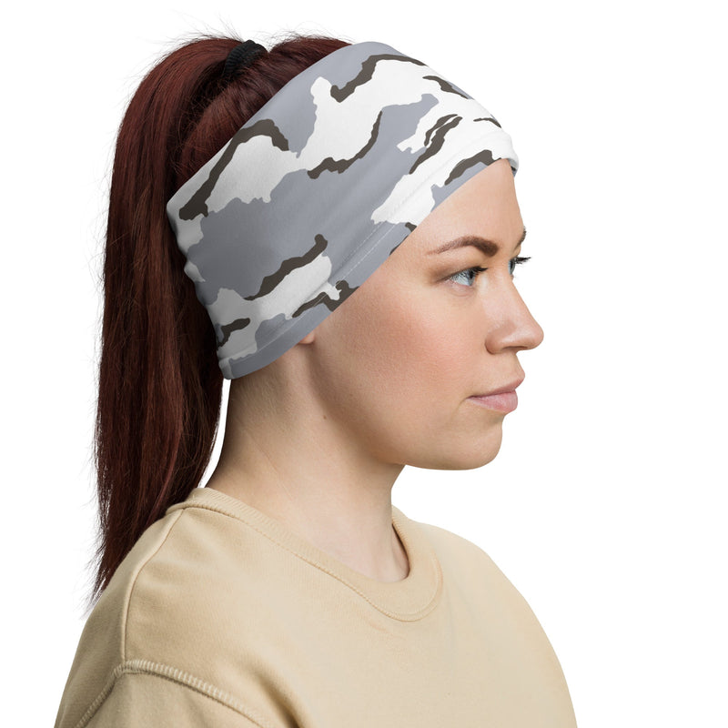 Alaska Tundra CAMO Neck Gaiter - Head