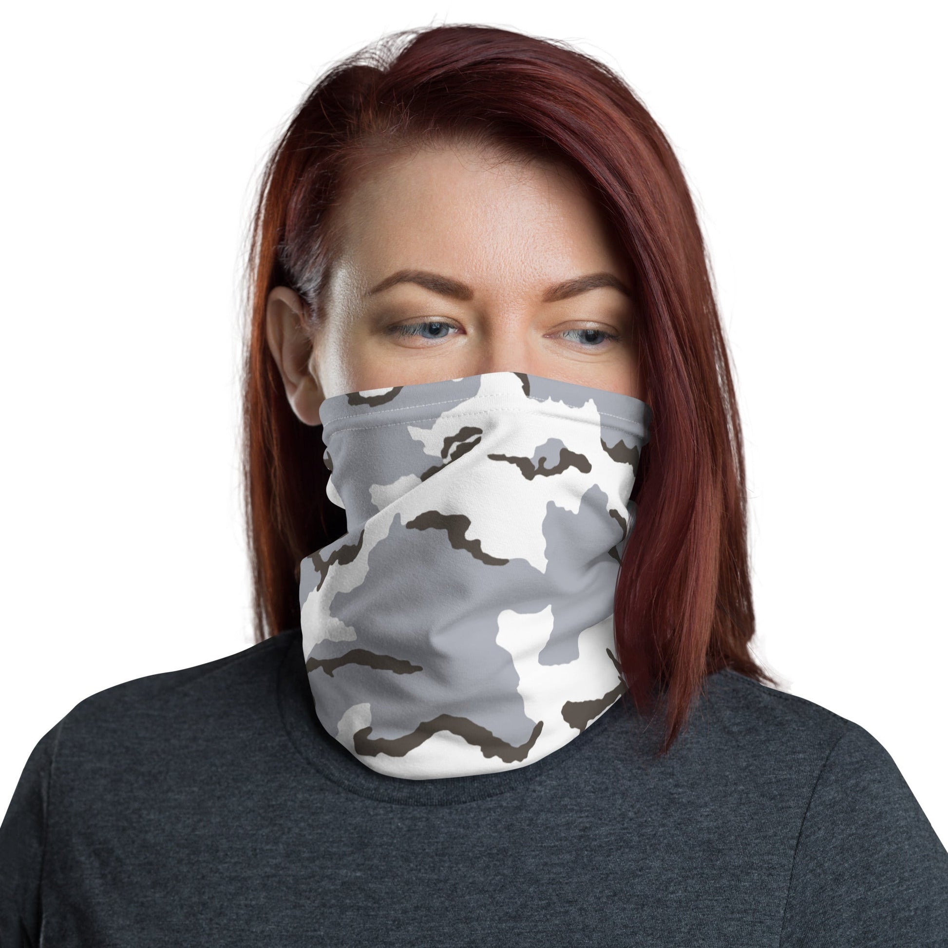 Alaska Tundra CAMO Neck Gaiter - Gaiters