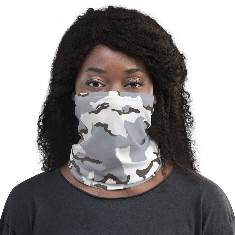Alaska Tundra CAMO Neck Gaiter - Head