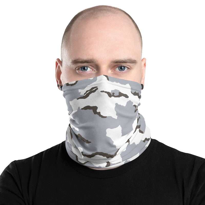 Alaska Tundra CAMO Neck Gaiter - Head