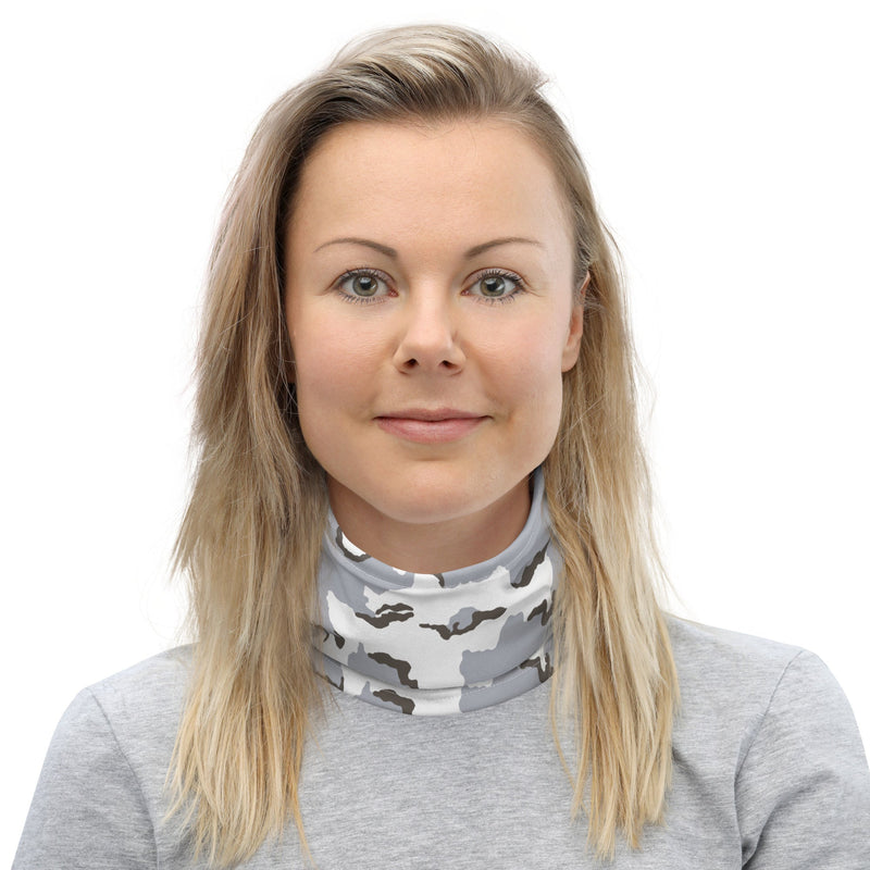 Alaska Tundra CAMO Neck Gaiter - Head