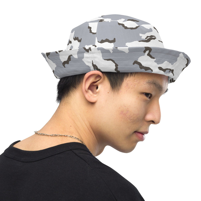 Alaska Tundra CAMO Reversible Bucket Hat - Head