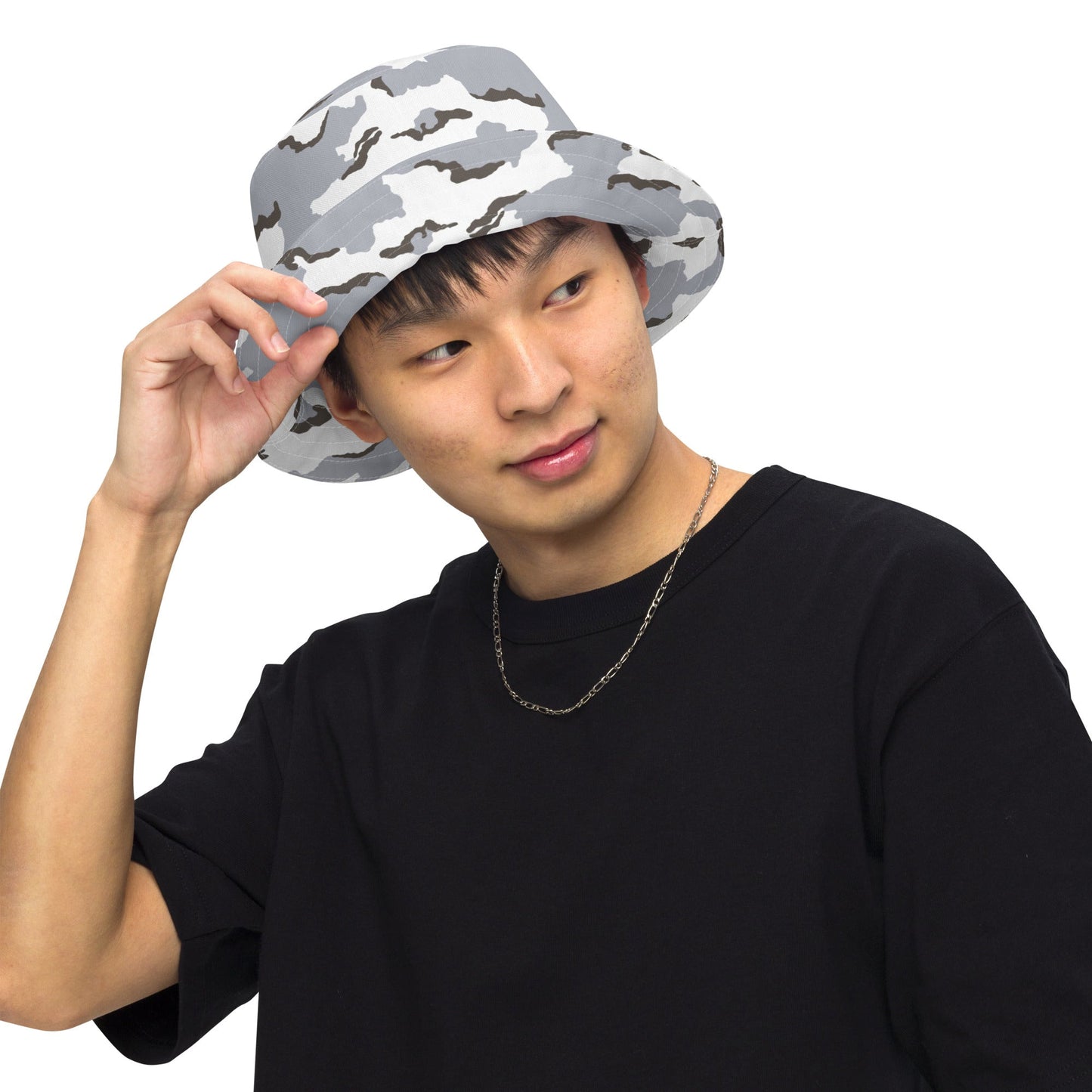 Alaska Tundra CAMO Reversible bucket hat - Bucket Hats