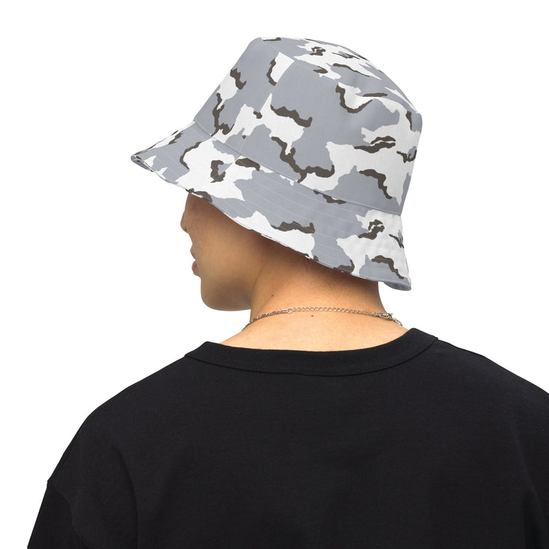 Alaska Tundra CAMO Reversible Bucket Hat - S/M - Head