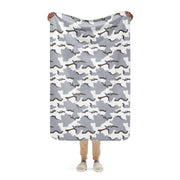 Alaska Tundra CAMO Sherpa Blanket - 37″×57″