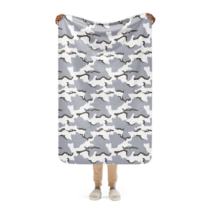 Alaska Tundra CAMO Sherpa blanket - 37″×57″ - Blankets