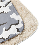 Alaska Tundra CAMO Sherpa Blanket