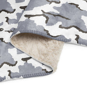 Alaska Tundra CAMO Sherpa Blanket