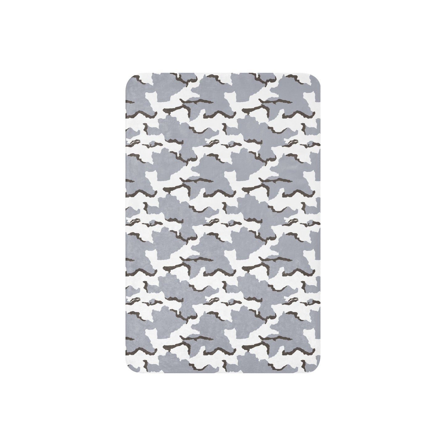 Alaska Tundra CAMO Sherpa blanket - Blankets