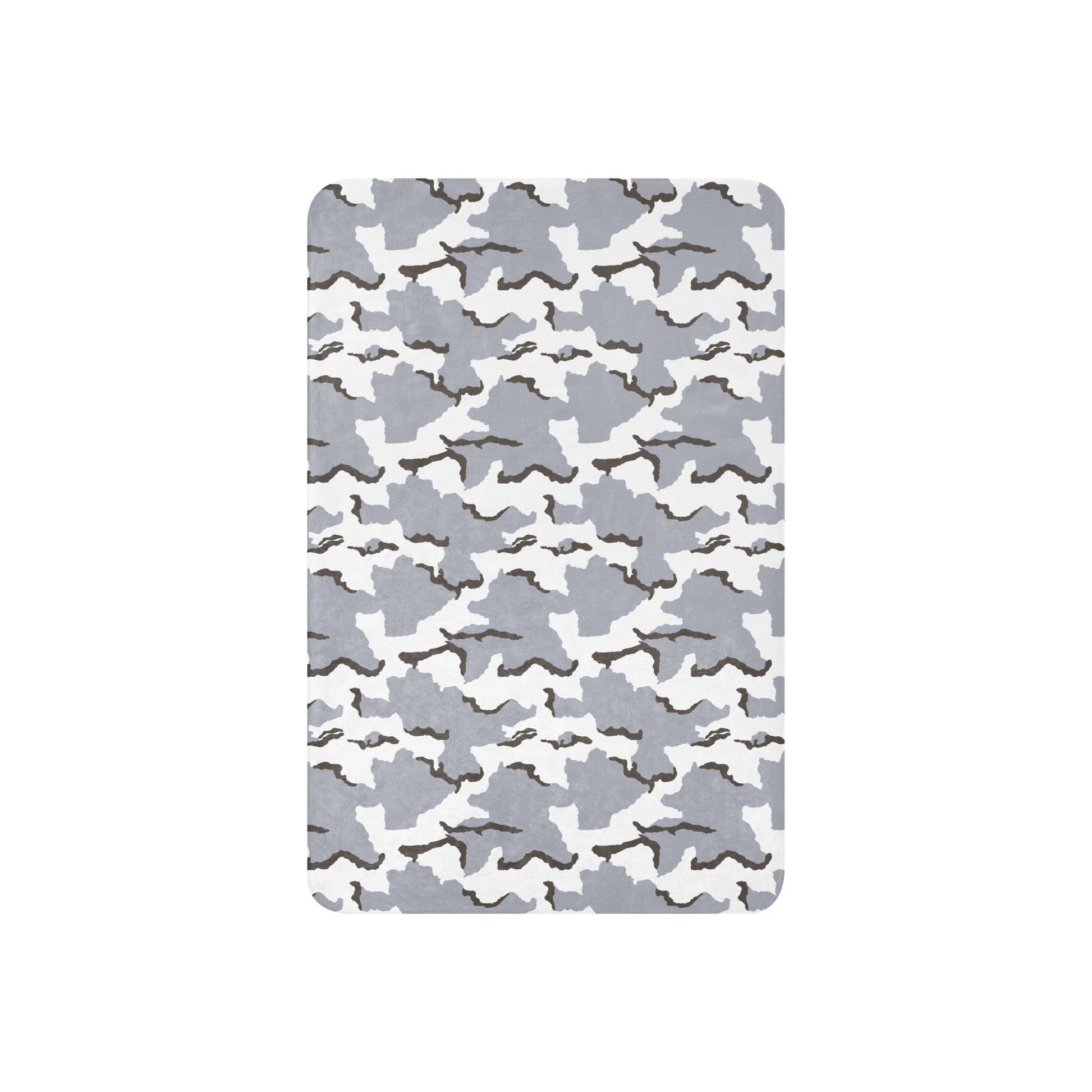 Alaska Tundra CAMO Sherpa blanket - Blankets