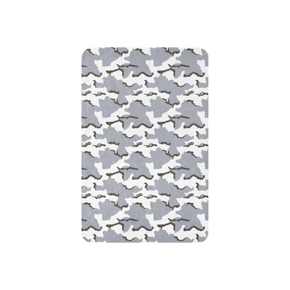 Alaska Tundra CAMO Sherpa blanket - Blankets