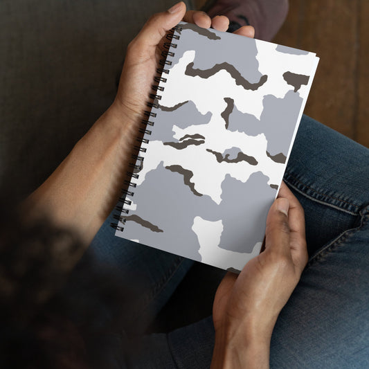 Alaska Tundra CAMO Spiral notebook - Notebooks