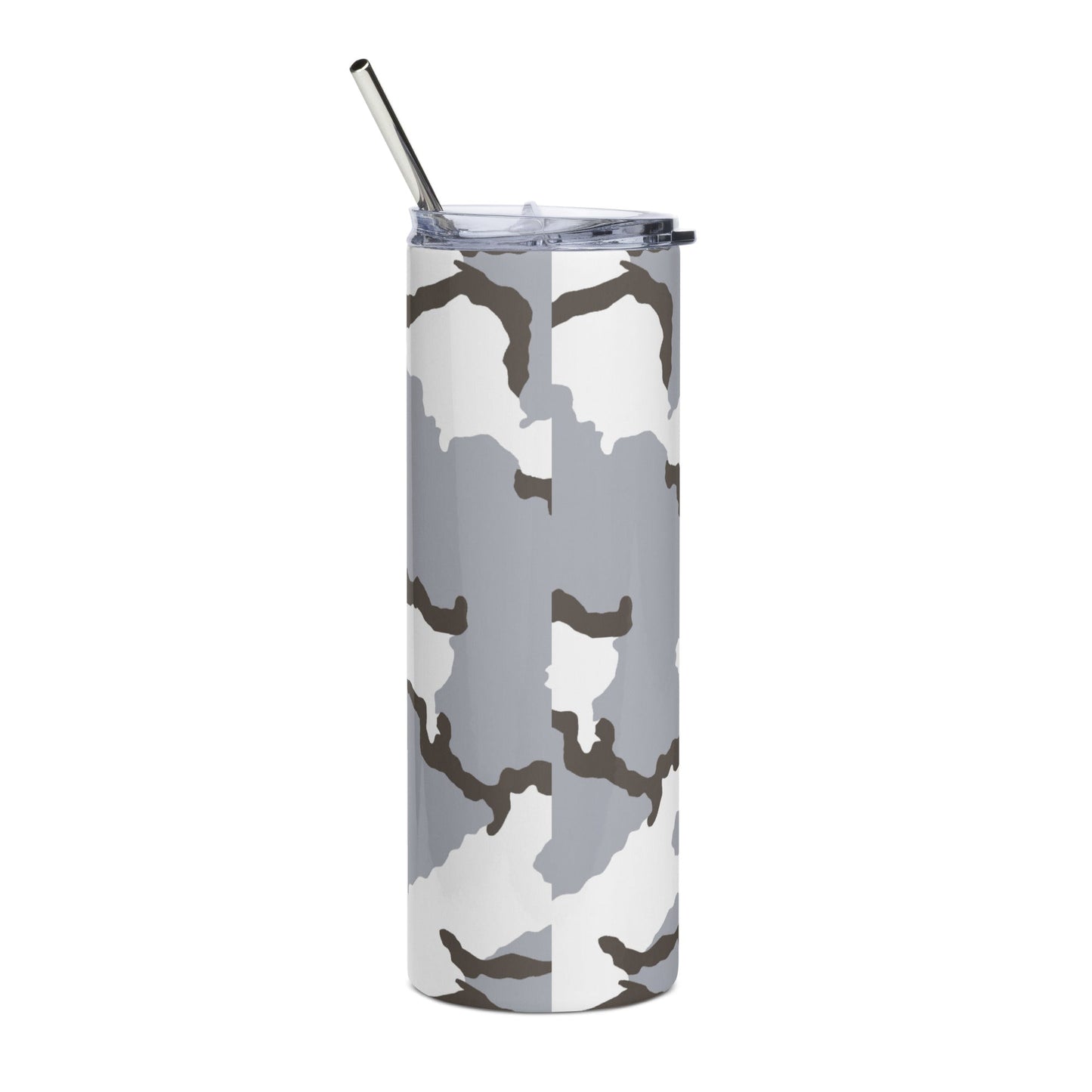 Alaska Tundra CAMO Stainless steel tumbler - Steel Tumblers