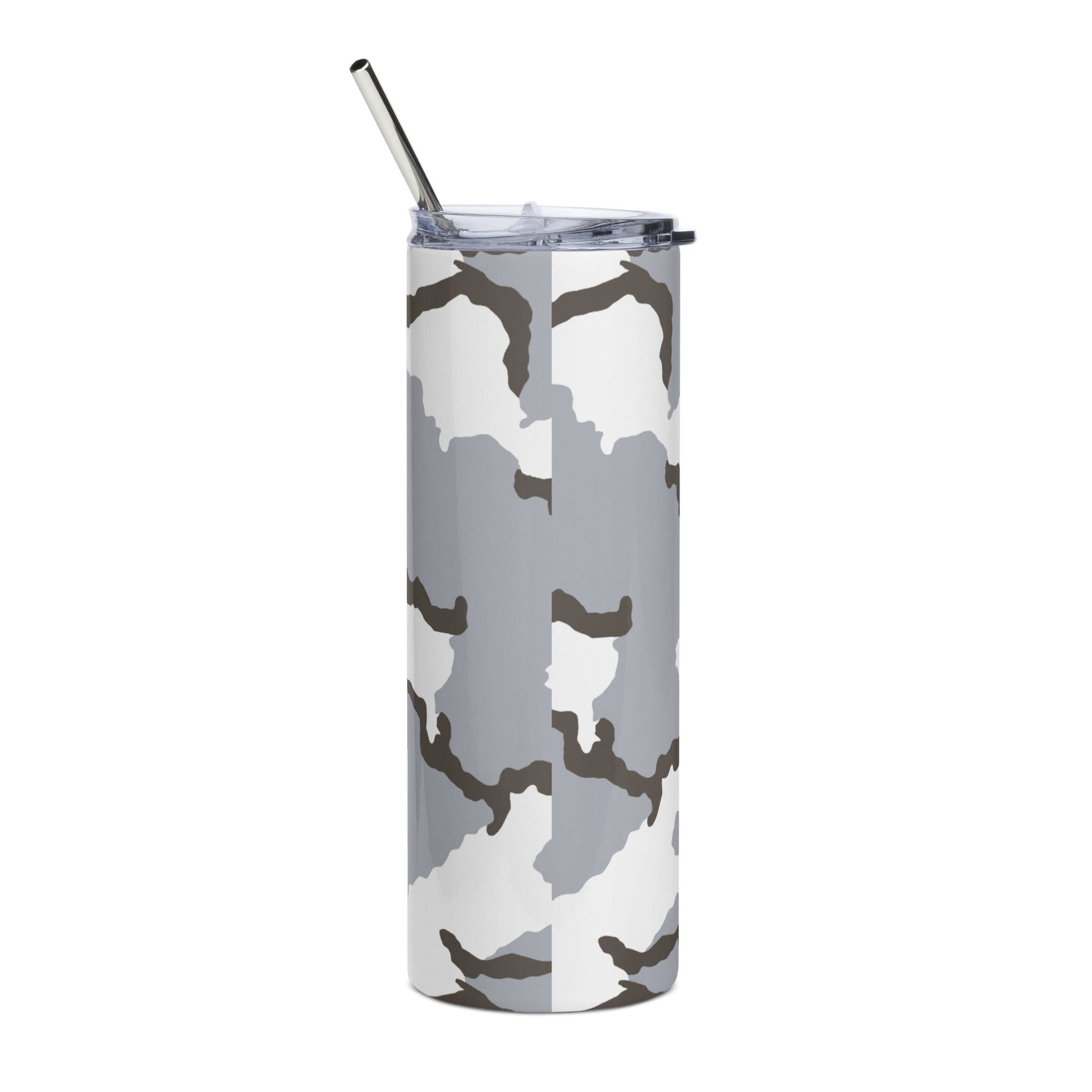 Alaska Tundra CAMO Stainless steel tumbler - Steel Tumblers