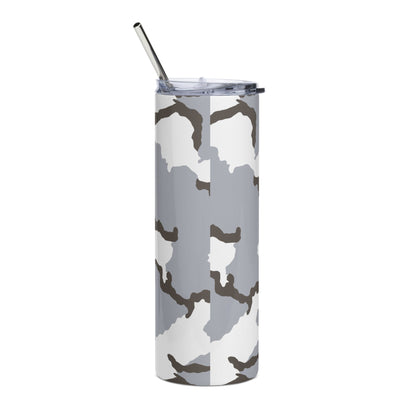Alaska Tundra CAMO Stainless steel tumbler - Steel Tumblers