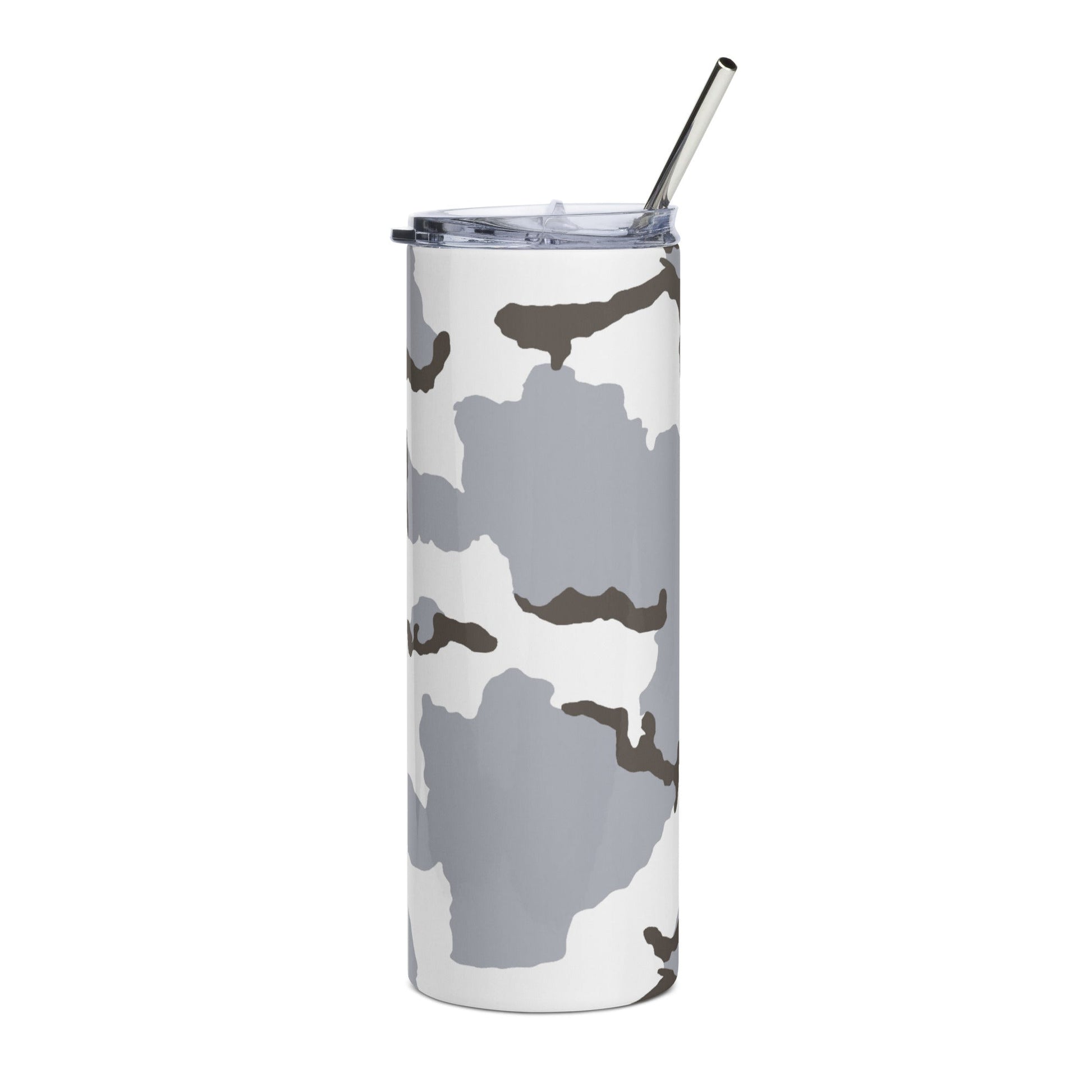 Alaska Tundra CAMO Stainless steel tumbler - Steel Tumblers