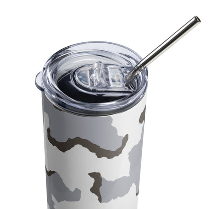 Alaska Tundra CAMO Stainless steel tumbler - Steel Tumblers